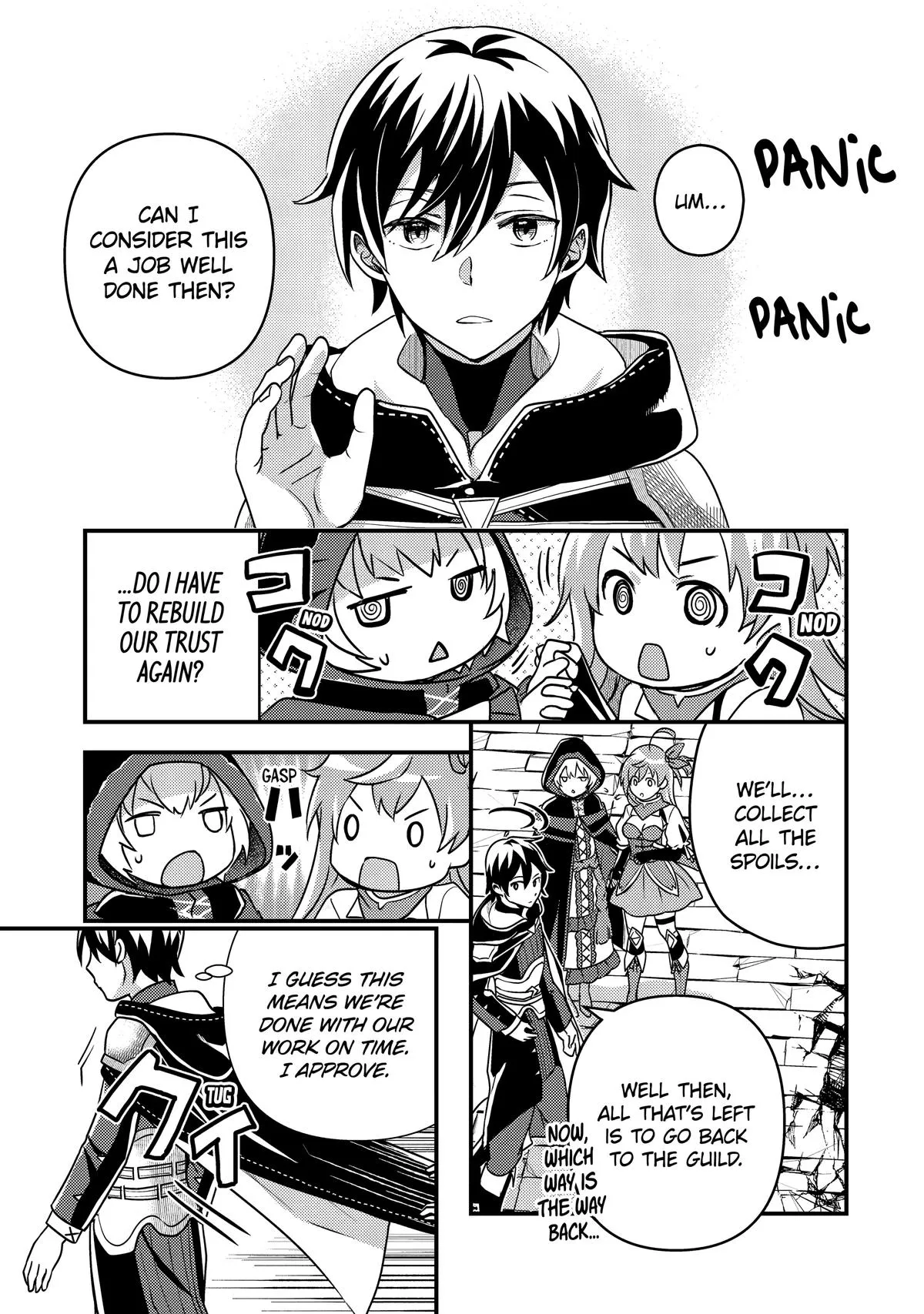 Read Strongest Magic-Refining Sage Manga Online