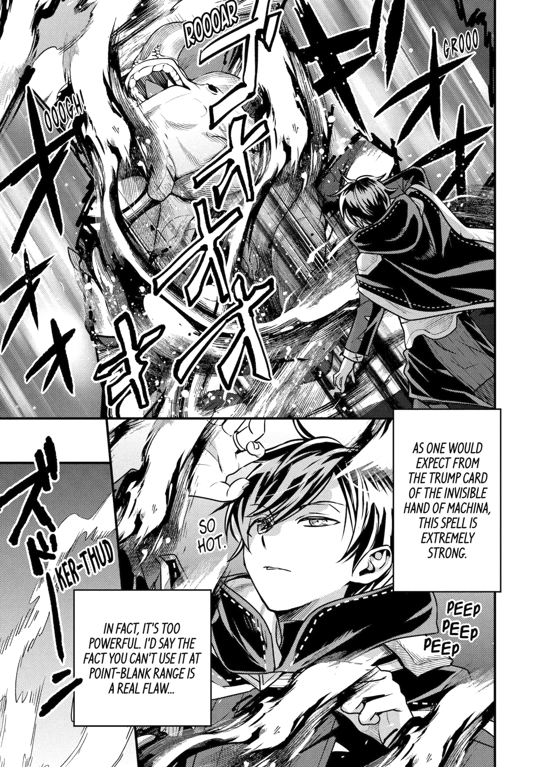 Read Strongest Magic-Refining Sage Manga Online