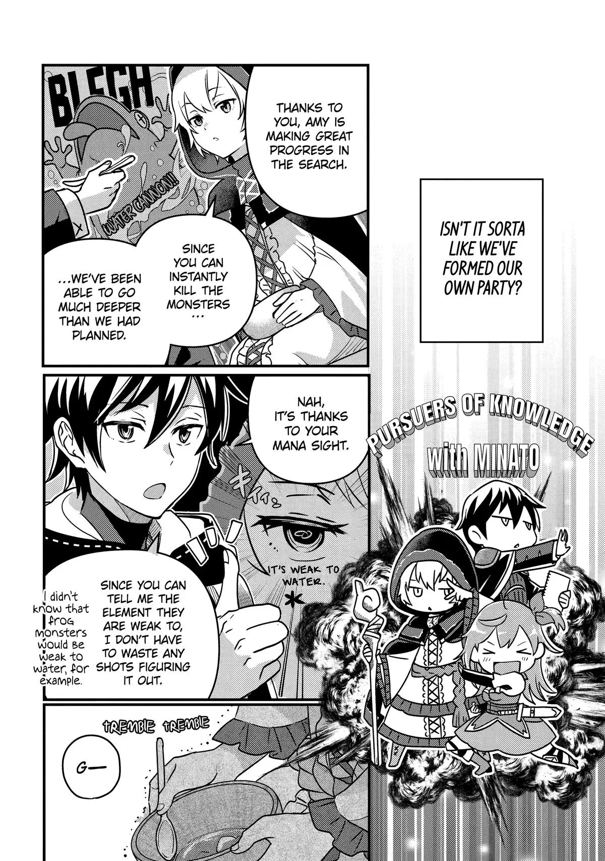 Read Strongest Magic-Refining Sage Manga Online