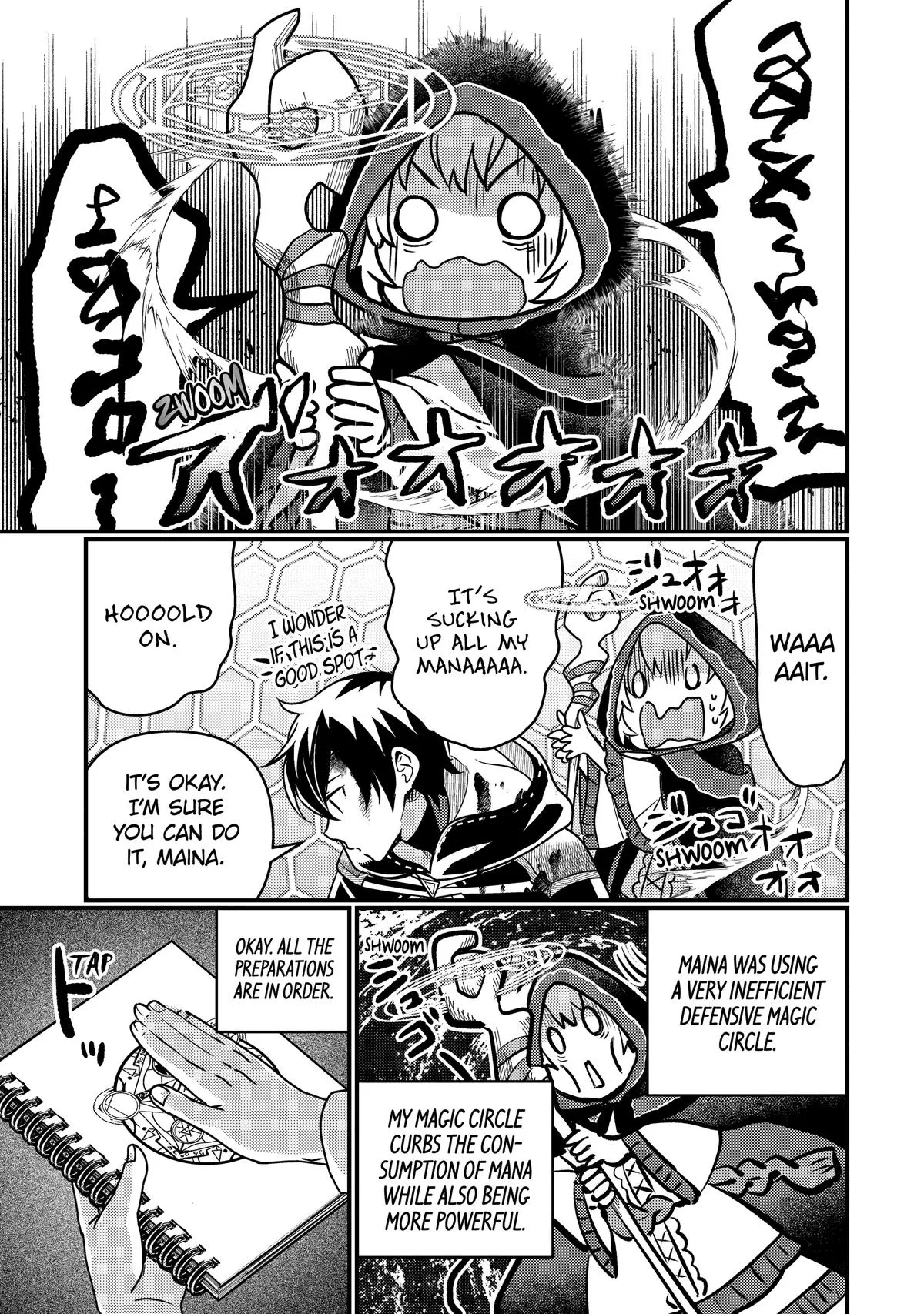 Read Strongest Magic-Refining Sage Manga Online