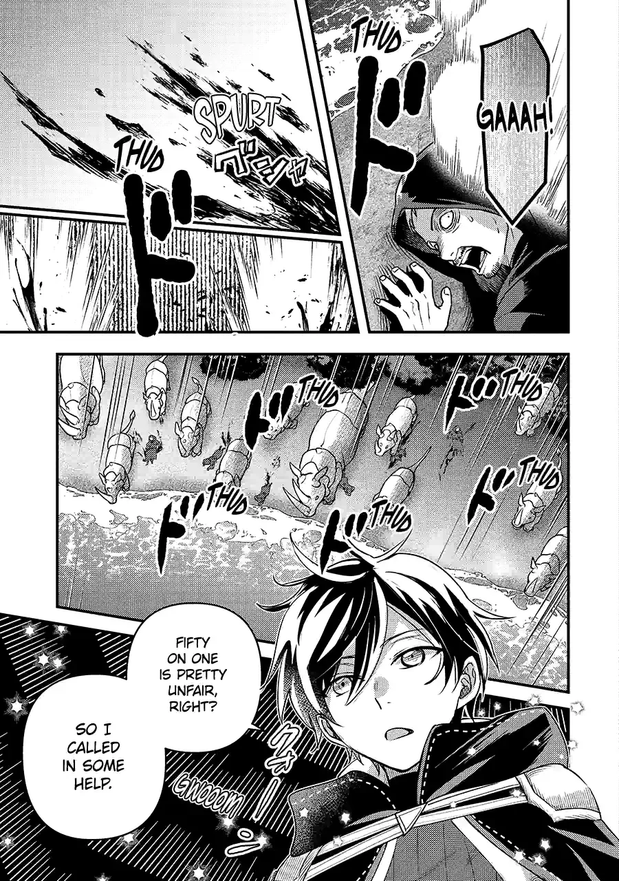 Read Strongest Magic-Refining Sage Manga Online