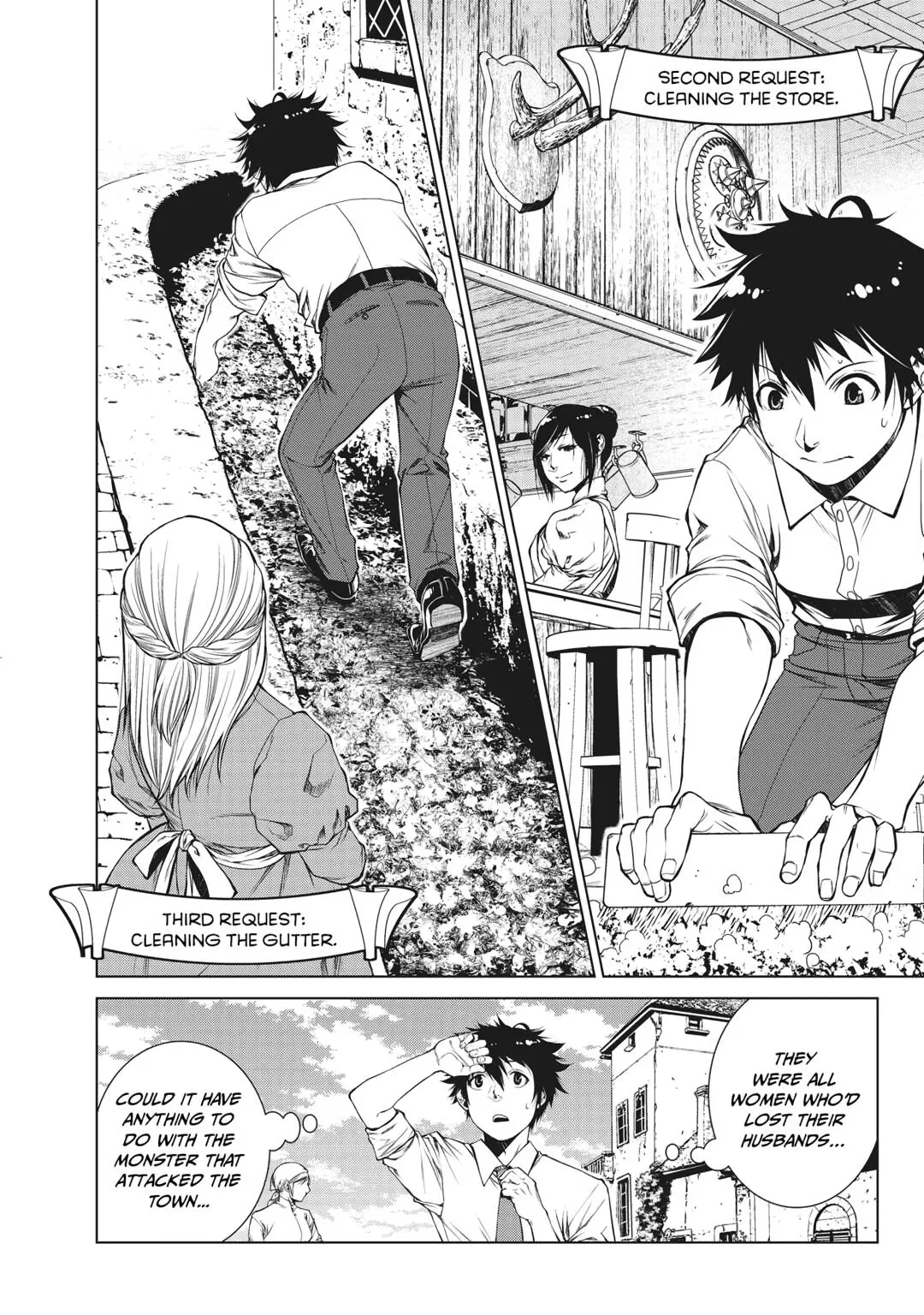 Read Summoned By Mistake Manga Online