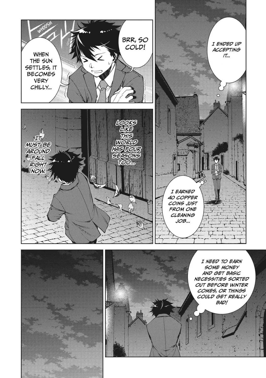 Read Summoned By Mistake Manga Online