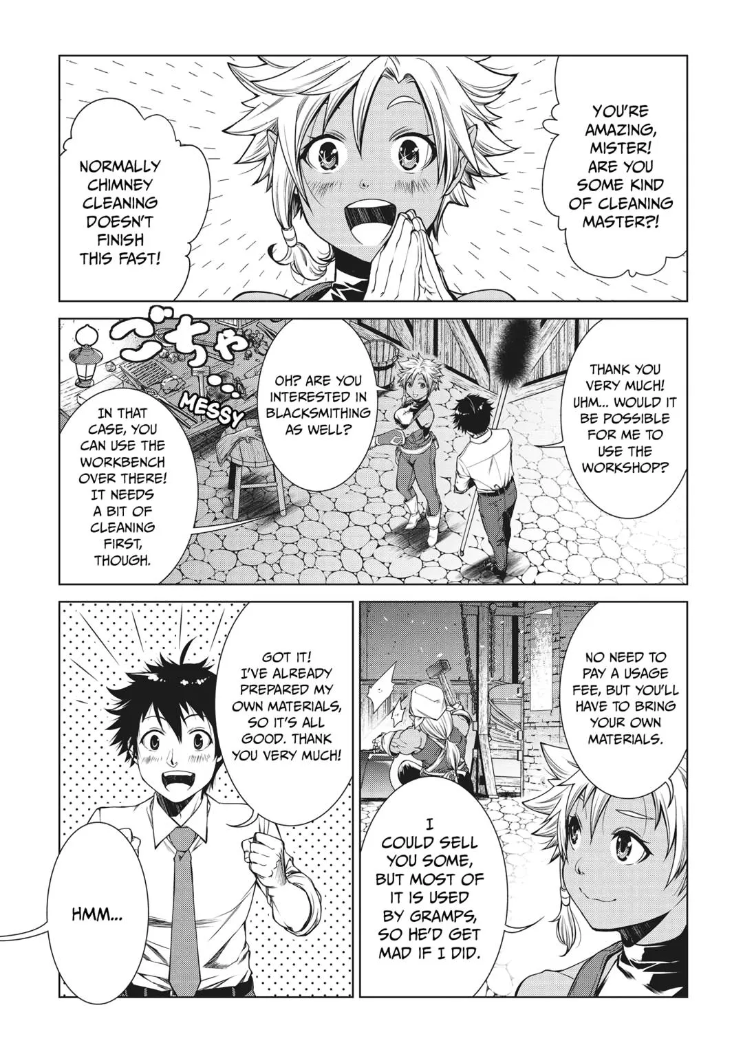 Read Summoned By Mistake Manga Online
