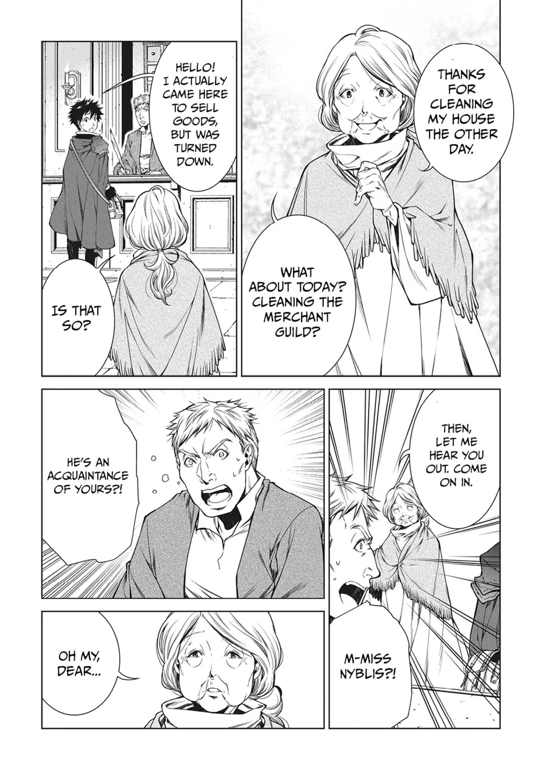Read Summoned By Mistake Manga Online