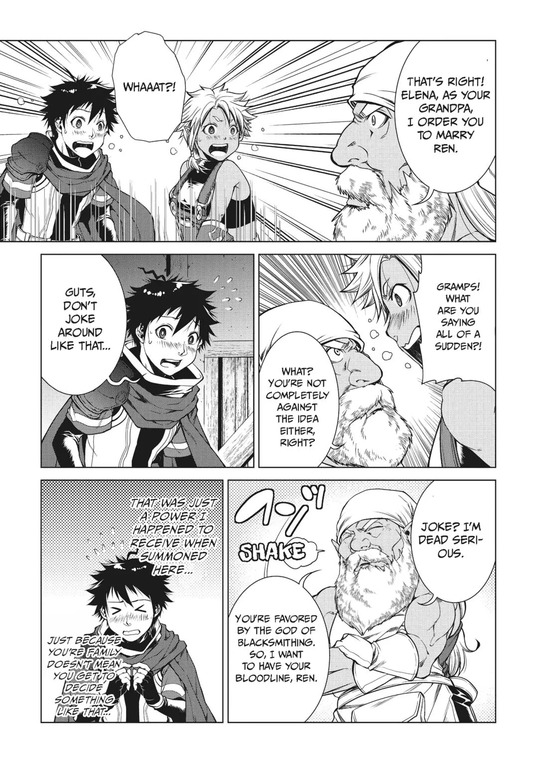 Read Summoned By Mistake Manga Online