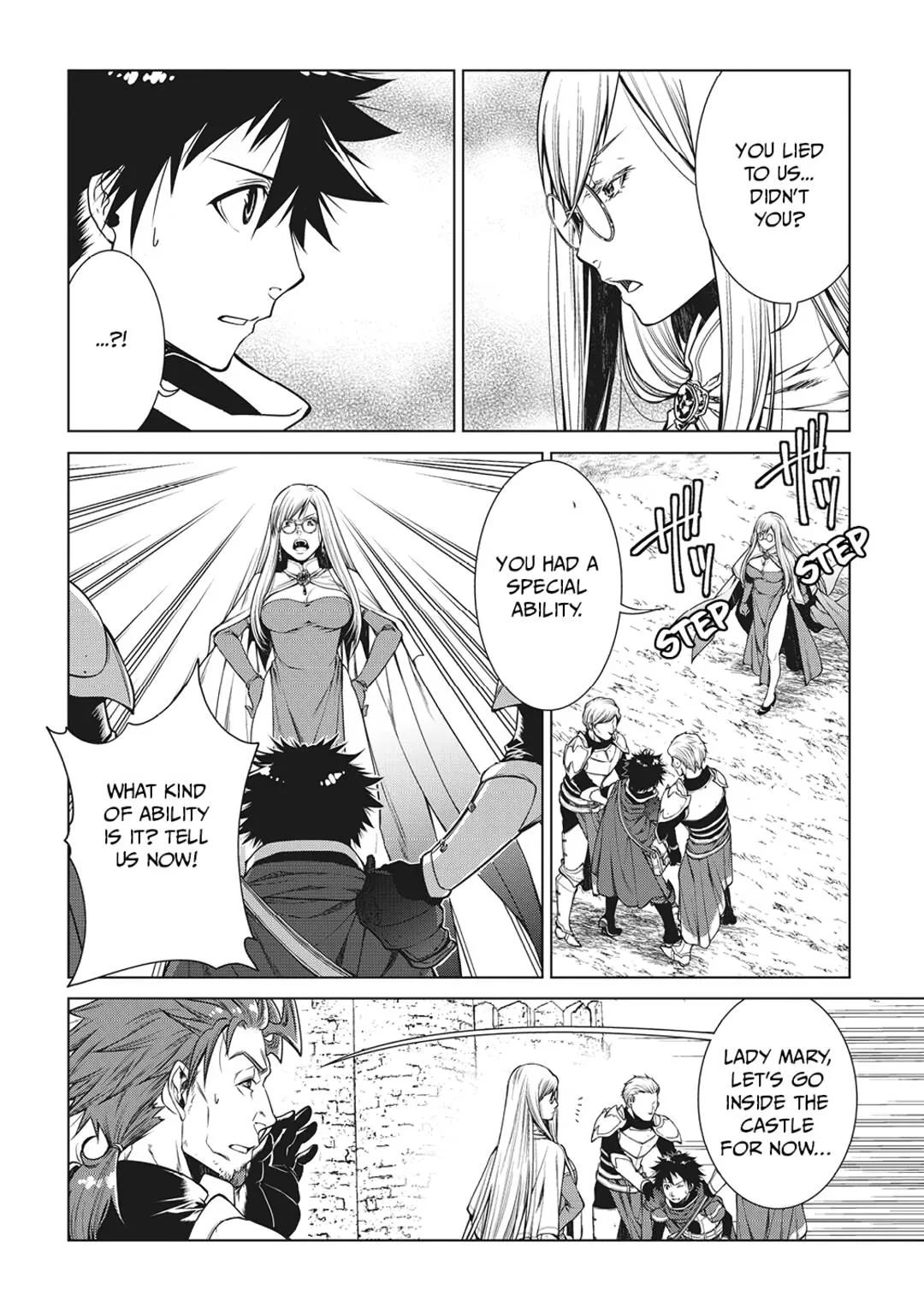 Read Summoned By Mistake Manga Online