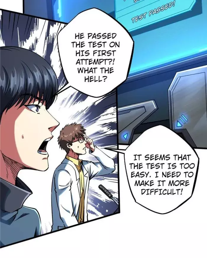 Read Super Gene Manga Online