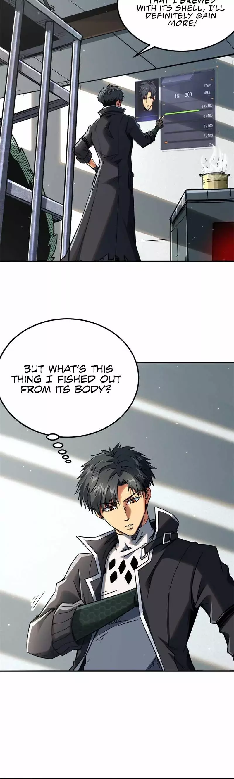 Read Super Gene Manga Online