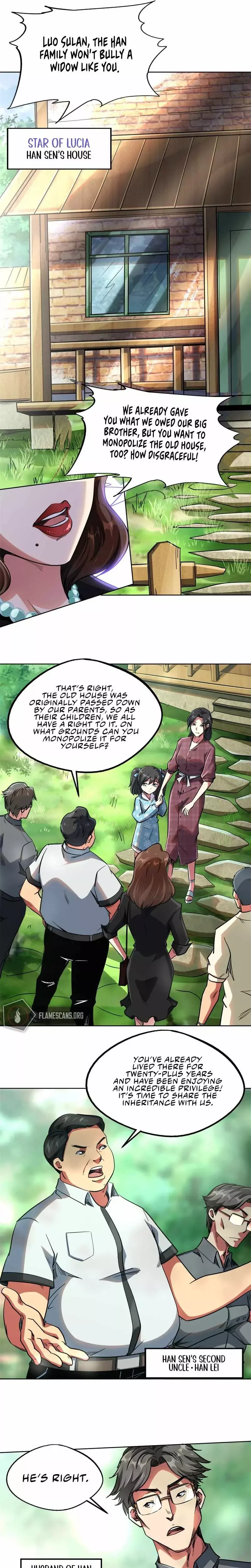 Read Super Gene Manga Online