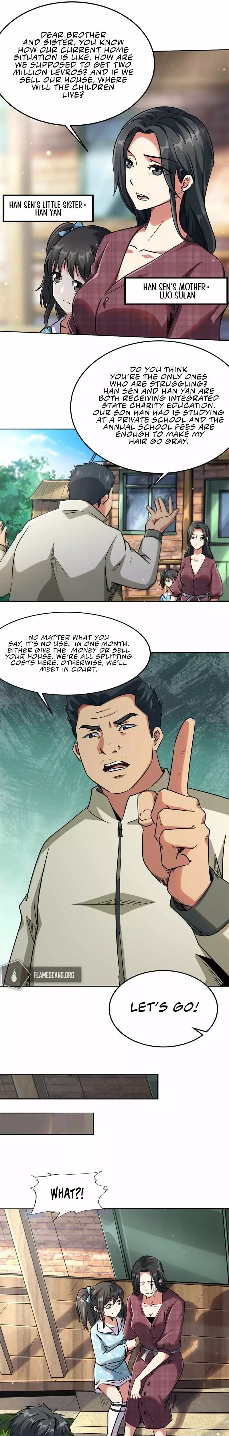 Read Super Gene Manga Online