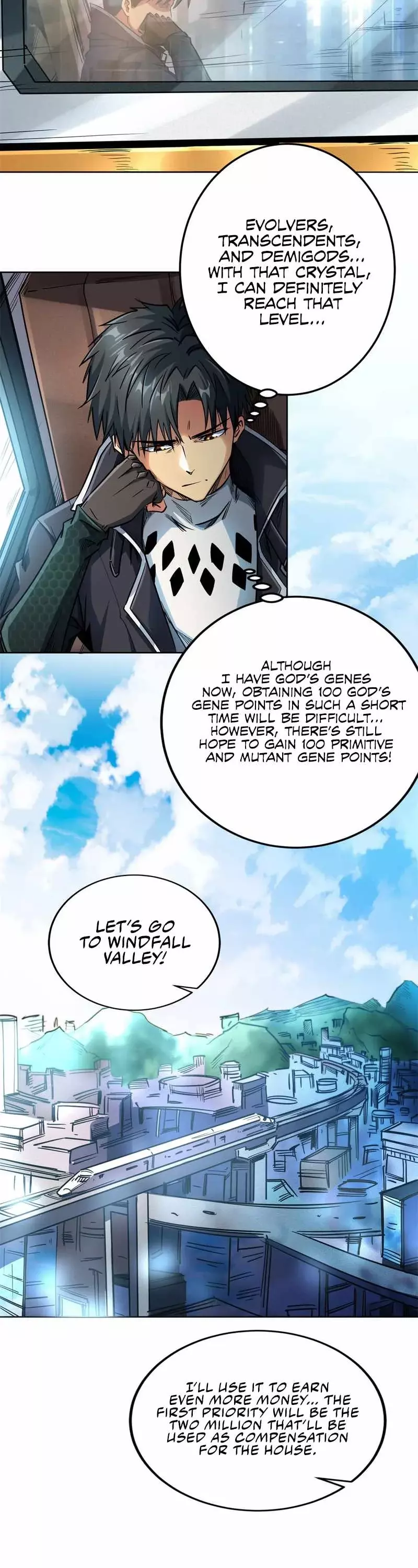 Read Super Gene Manga Online