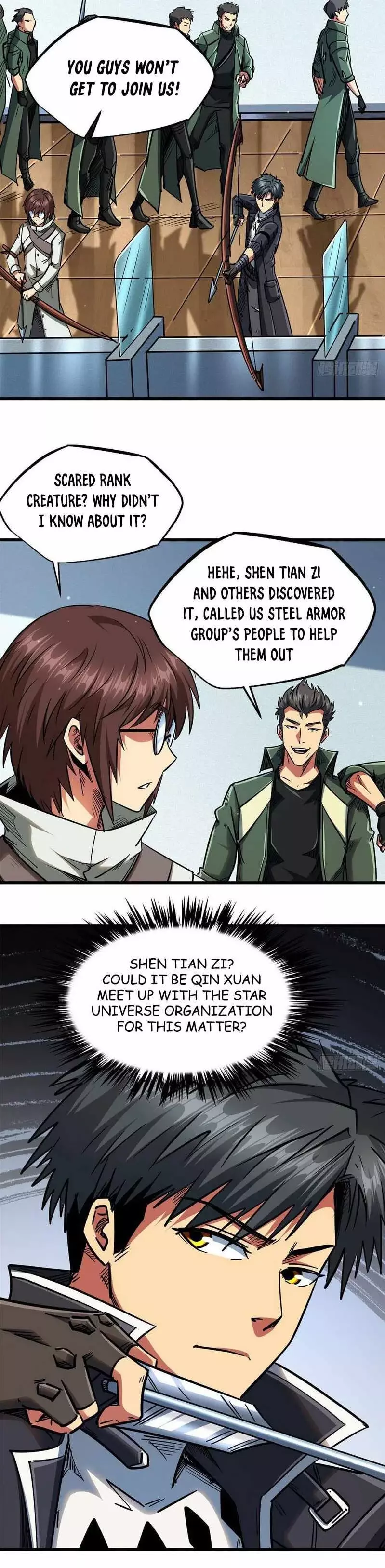 Read Super Gene Manga Online