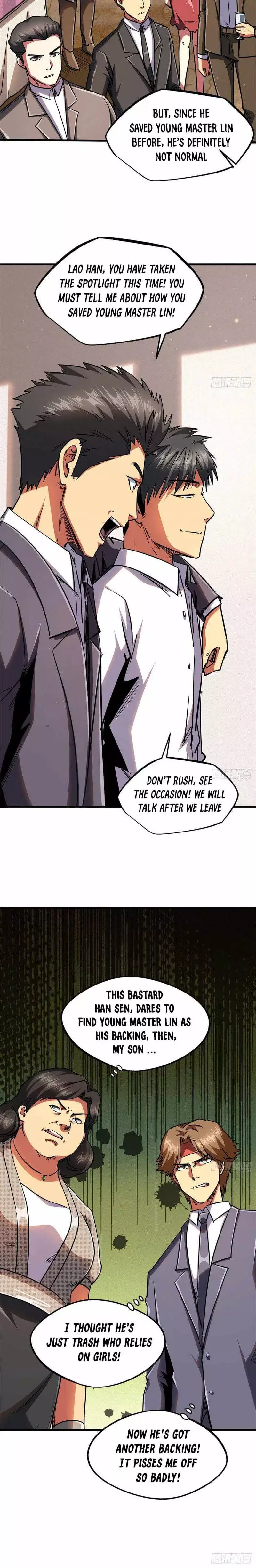 Read Super Gene Manga Online