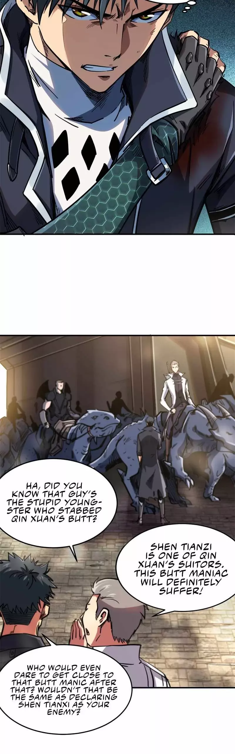 Read Super Gene Manga Online