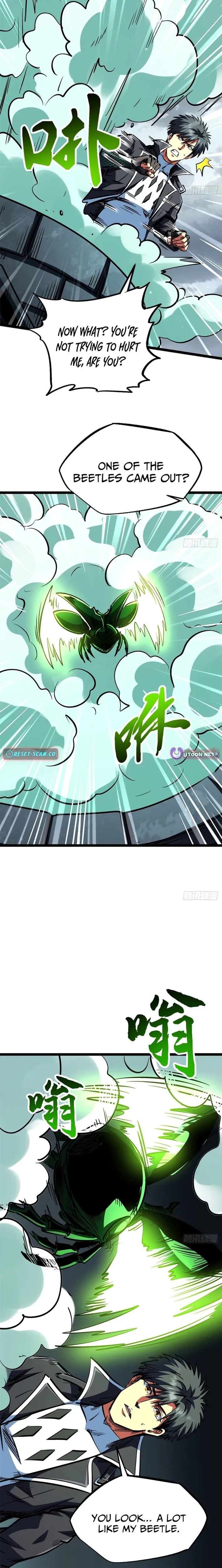 Read Super Gene Manga Online