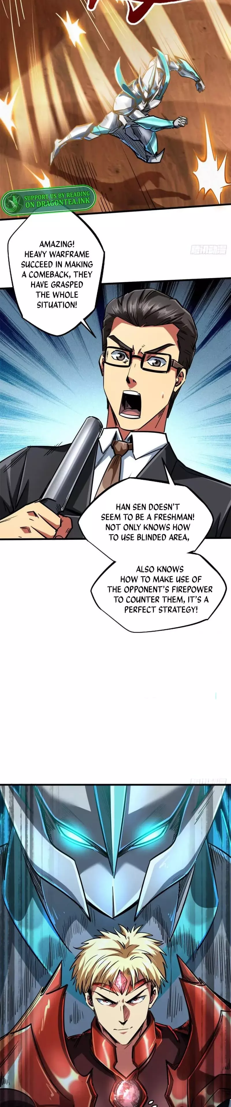 Read Super Gene Manga Online