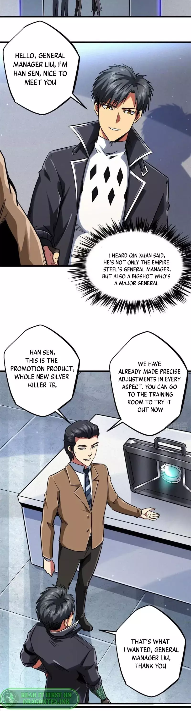 Read Super Gene Manga Online