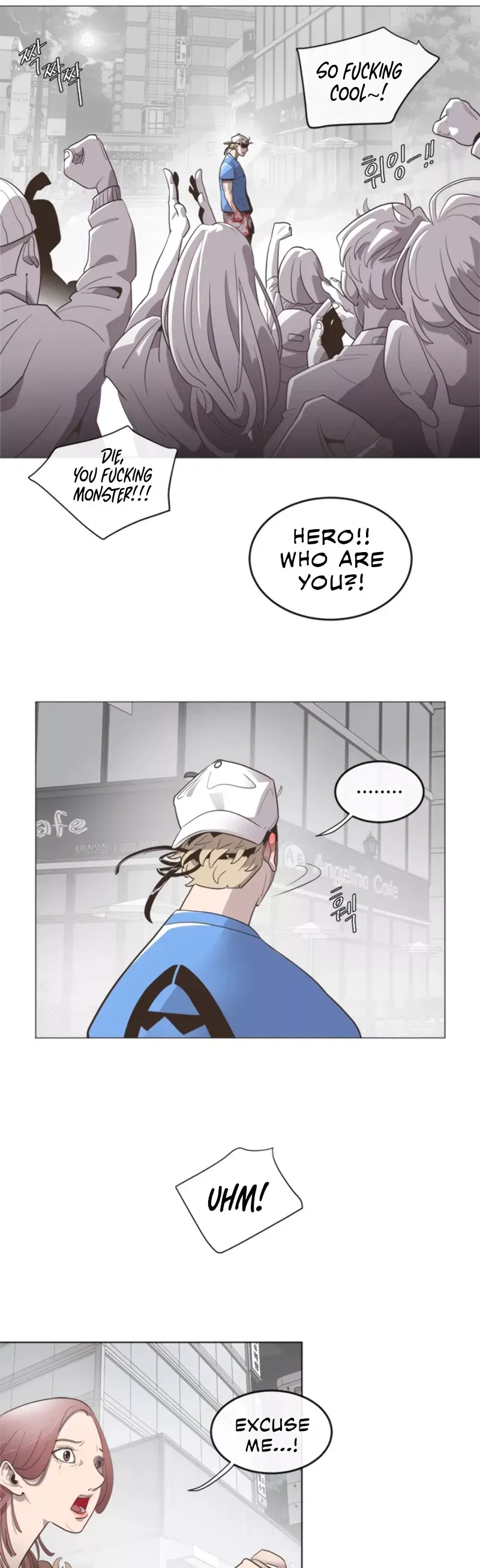 Read Superhuman Era Manga Online