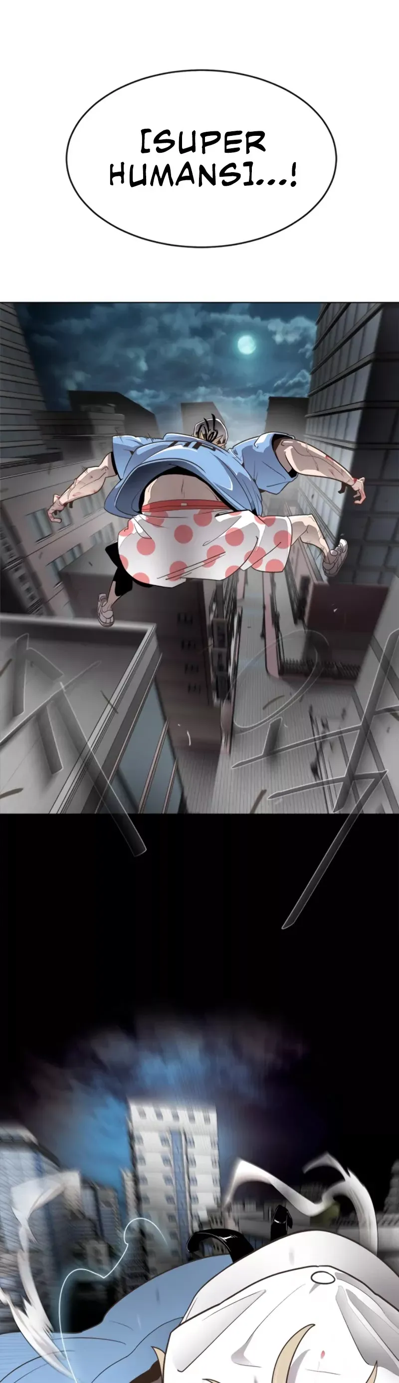 Read Superhuman Era Manga Online