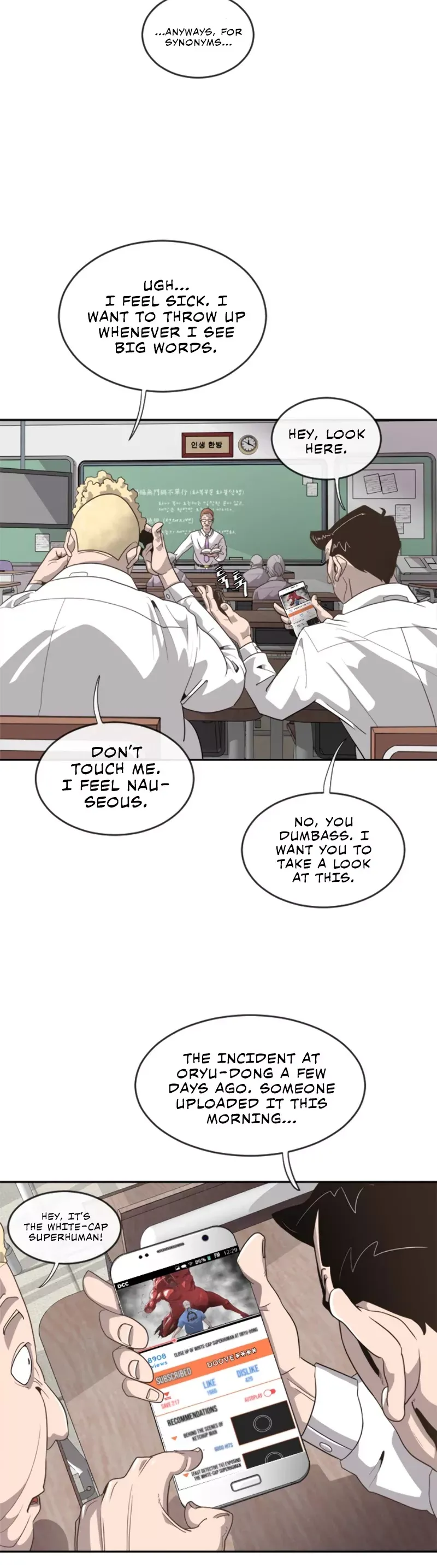 Read Superhuman Era Manga Online