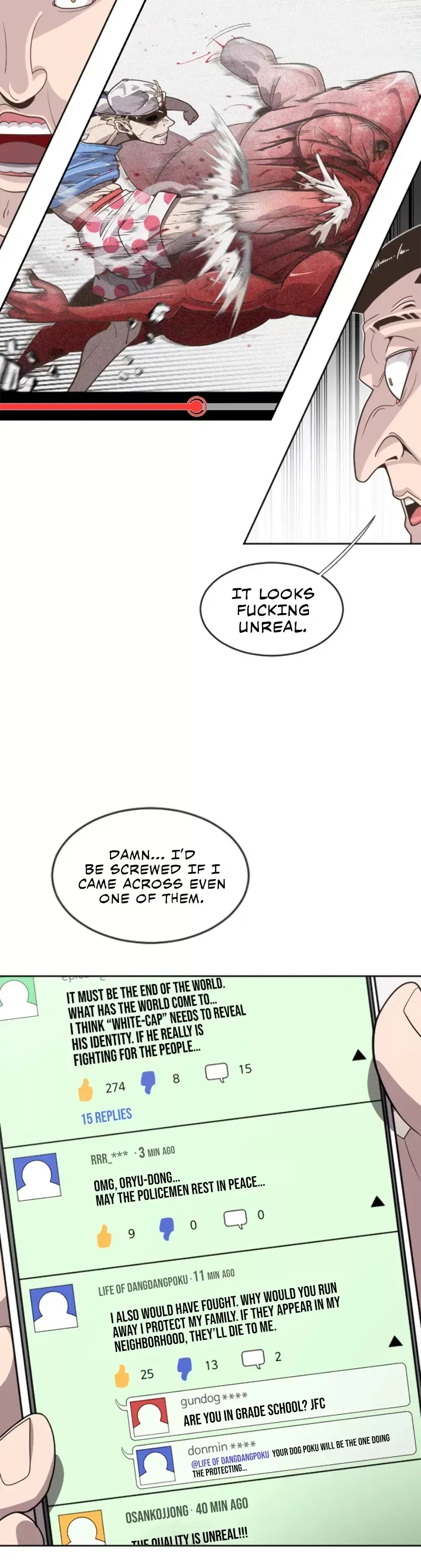 Read Superhuman Era Manga Online