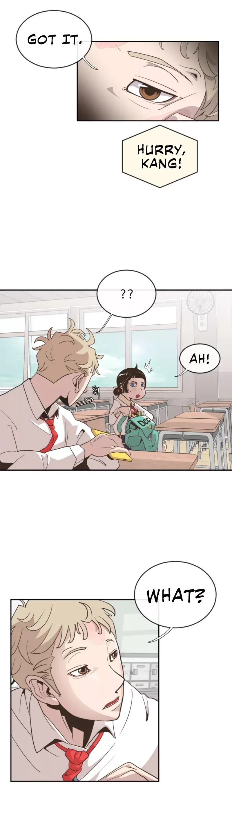 Read Superhuman Era Manga Online