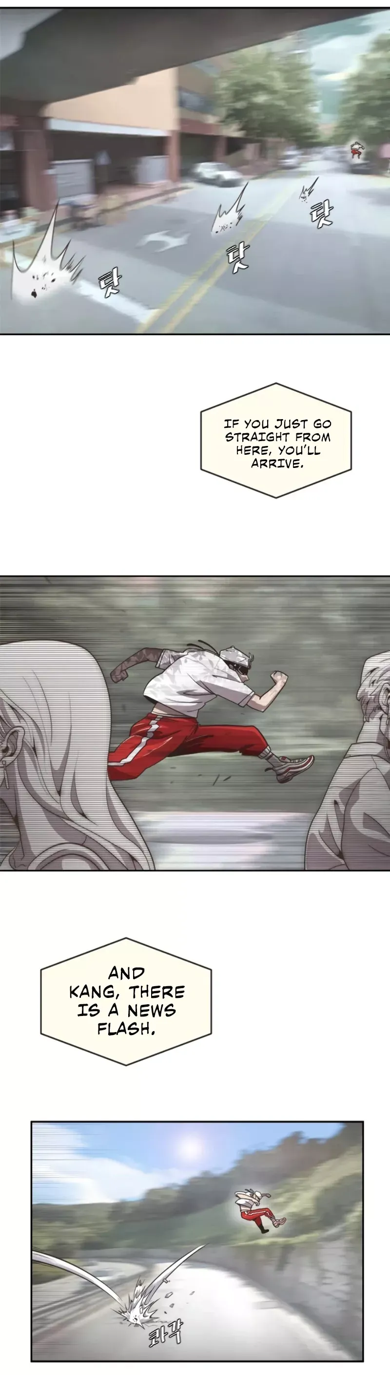 Read Superhuman Era Manga Online