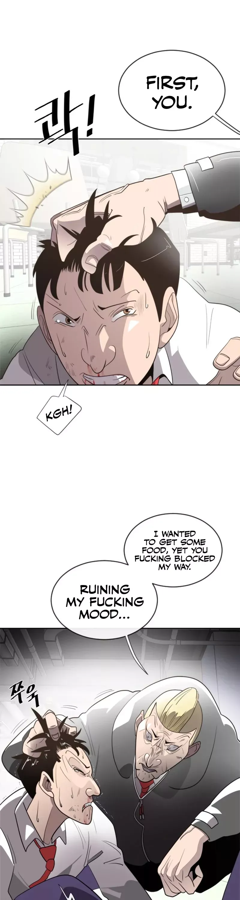 Read Superhuman Era Manga Online