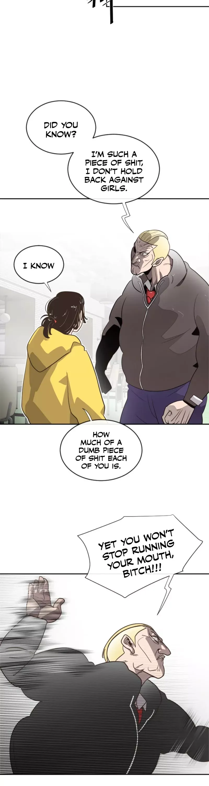 Read Superhuman Era Manga Online