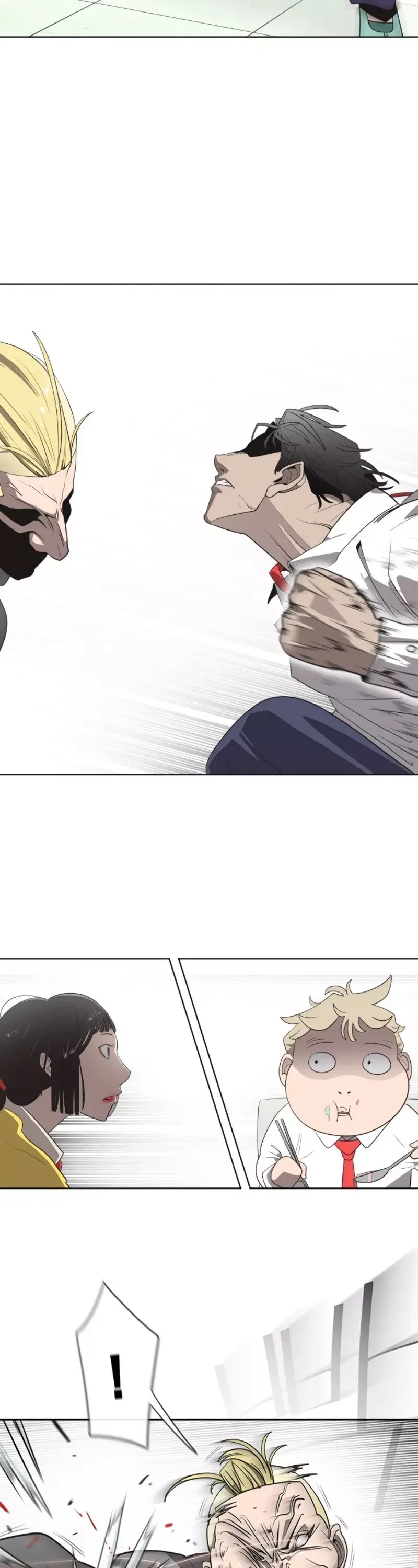 Read Superhuman Era Manga Online