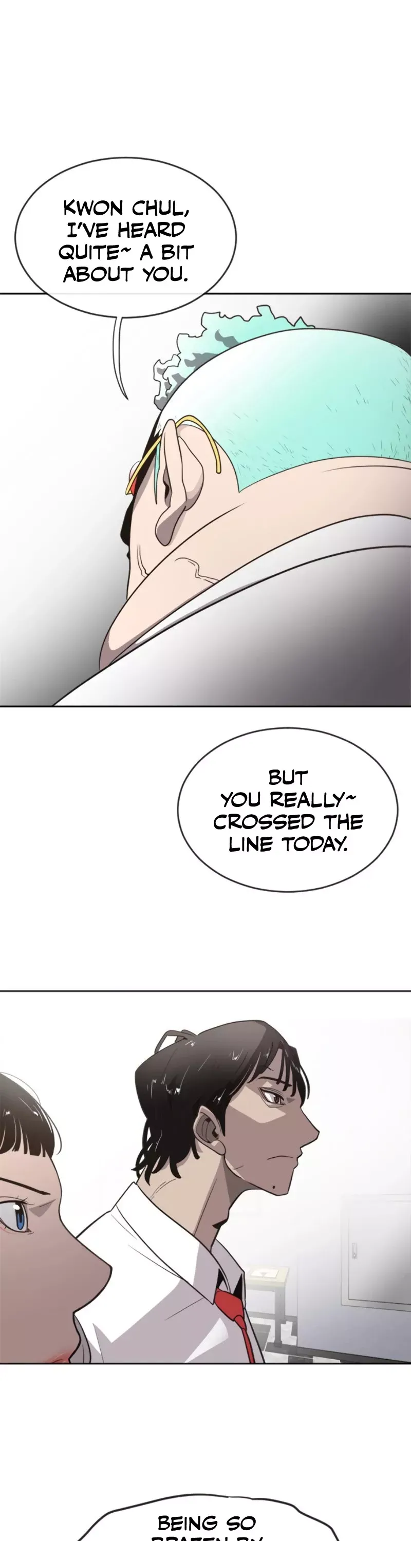 Read Superhuman Era Manga Online