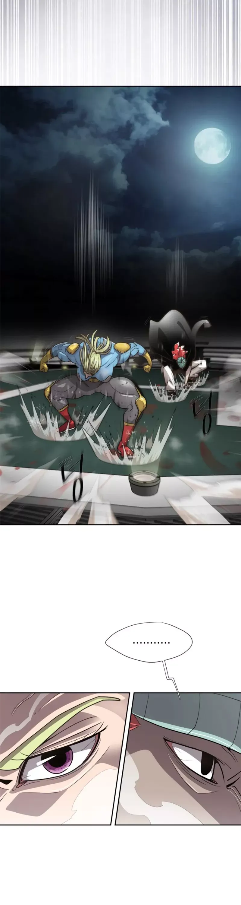 Read Superhuman Era Manga Online