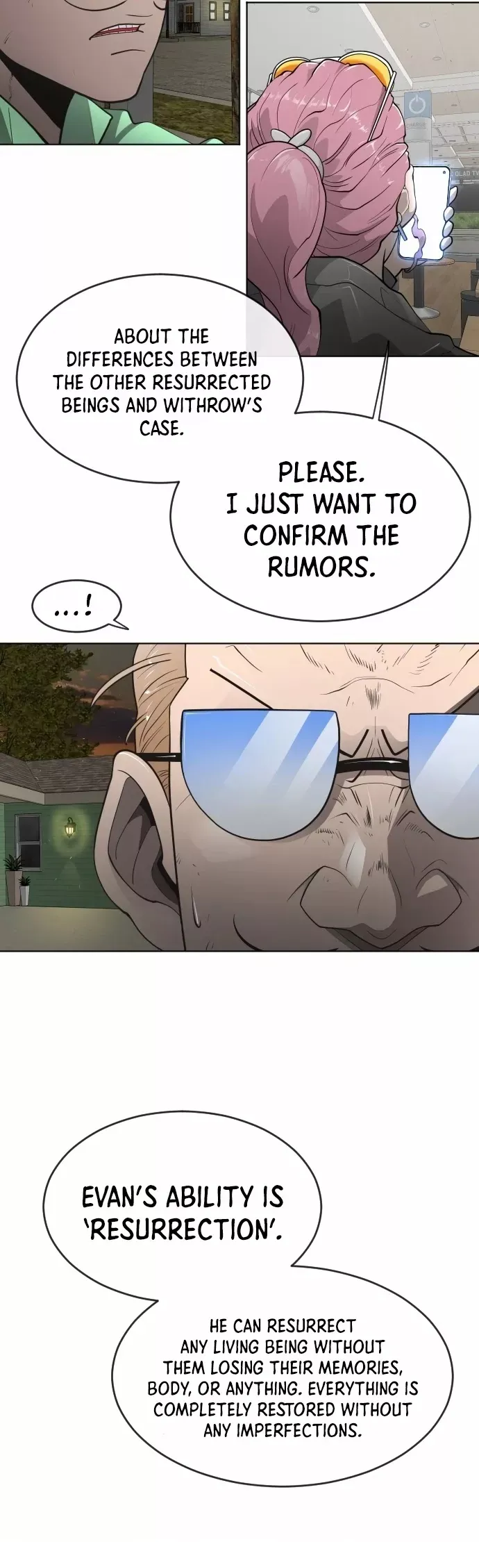 Read Superhuman Era Manga Online