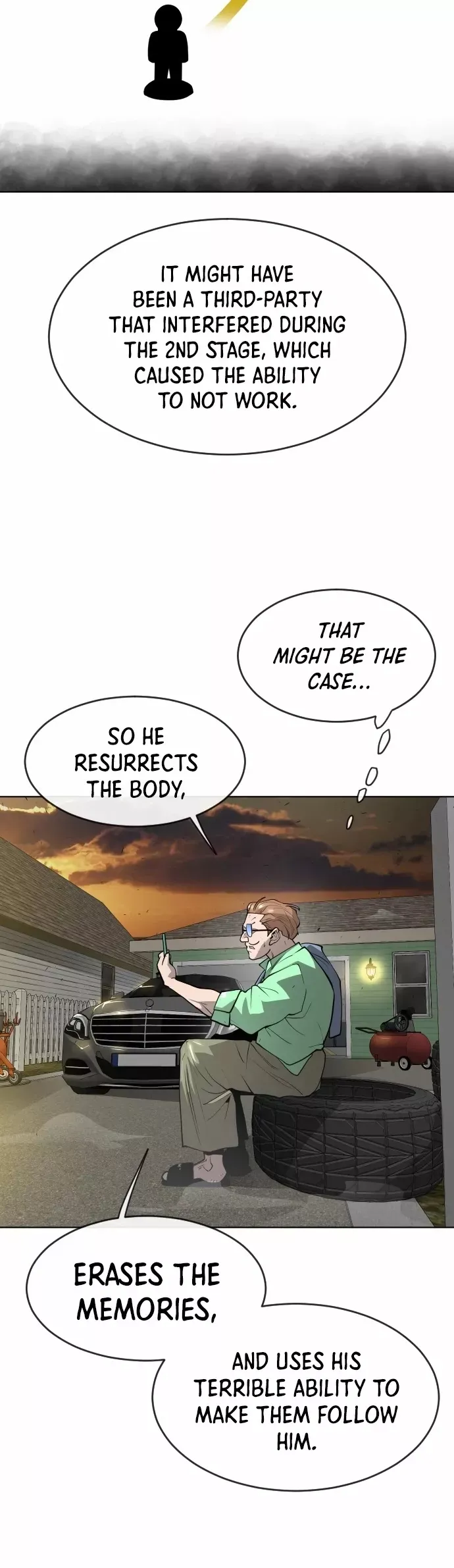 Read Superhuman Era Manga Online