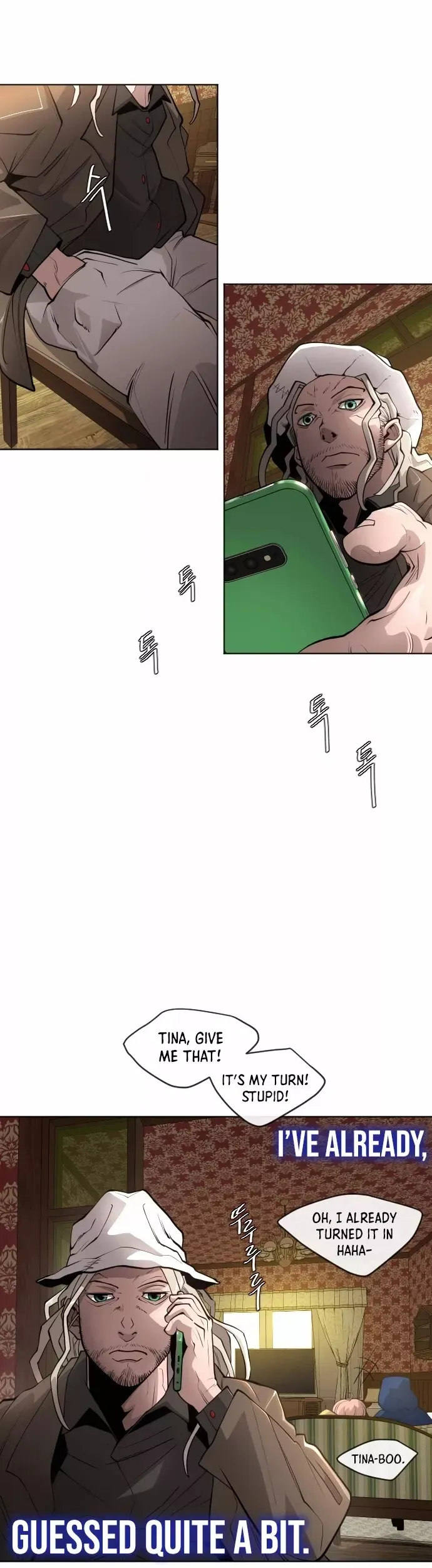 Read Superhuman Era Manga Online