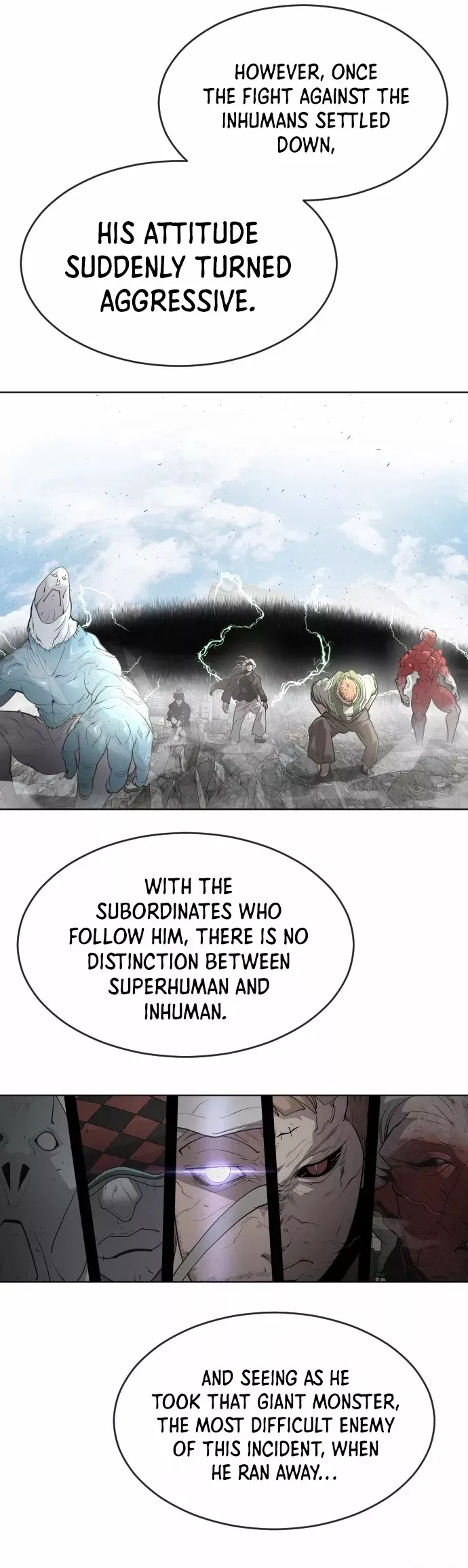 Read Superhuman Era Manga Online