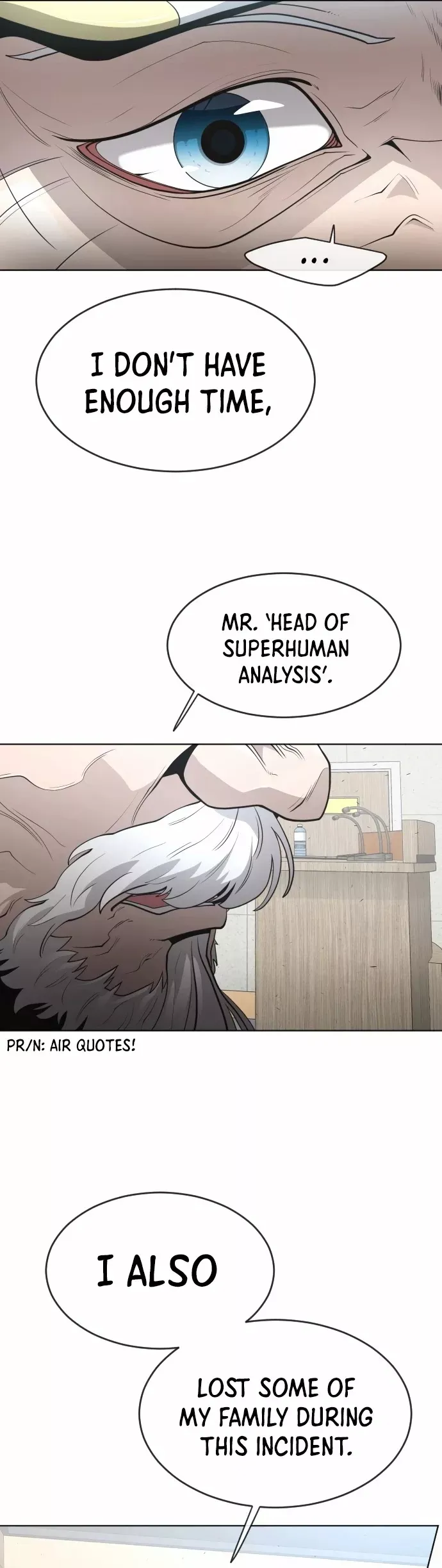 Read Superhuman Era Manga Online