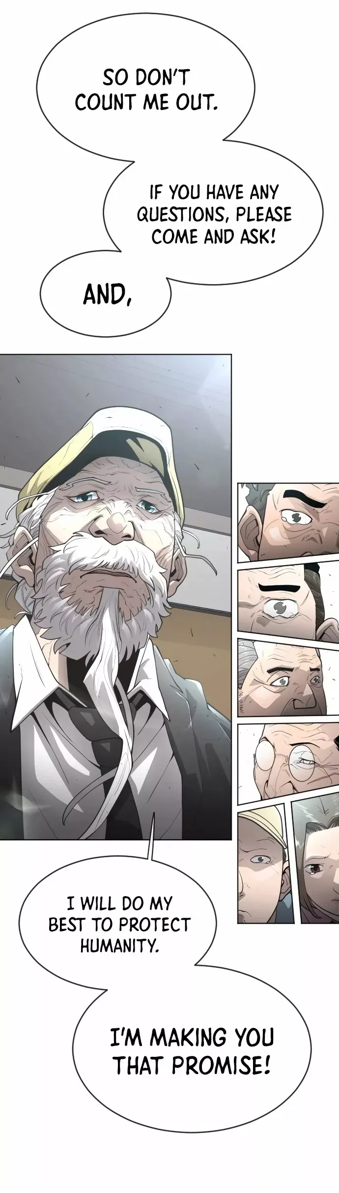 Read Superhuman Era Manga Online