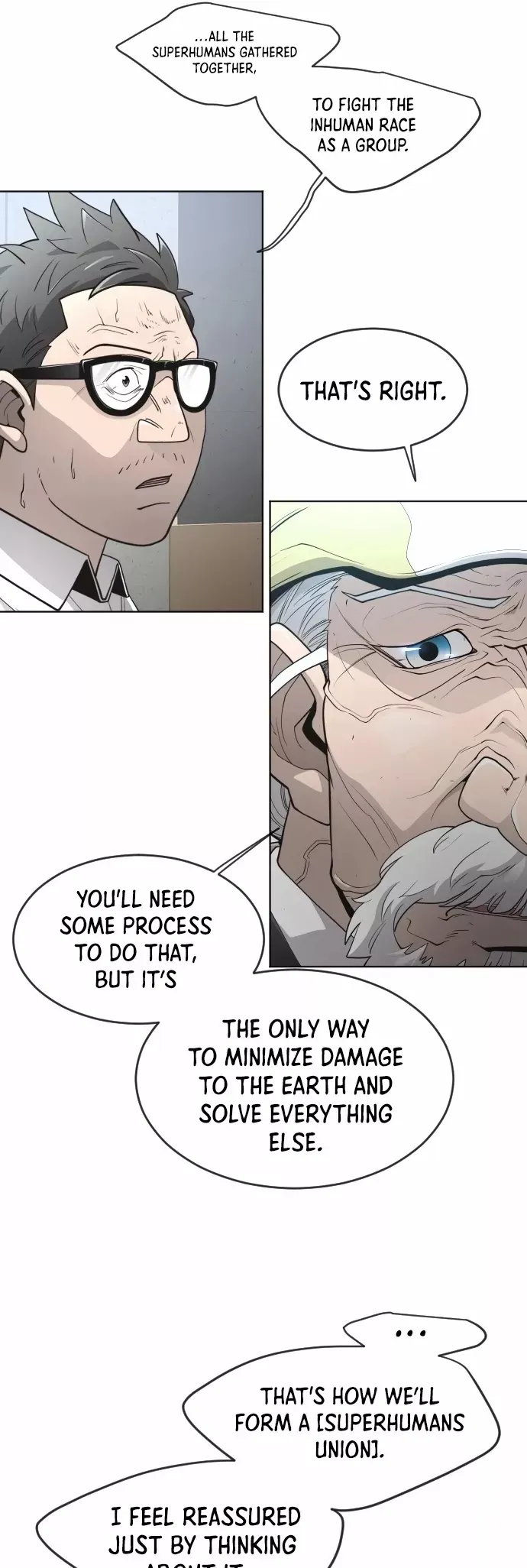 Read Superhuman Era Manga Online