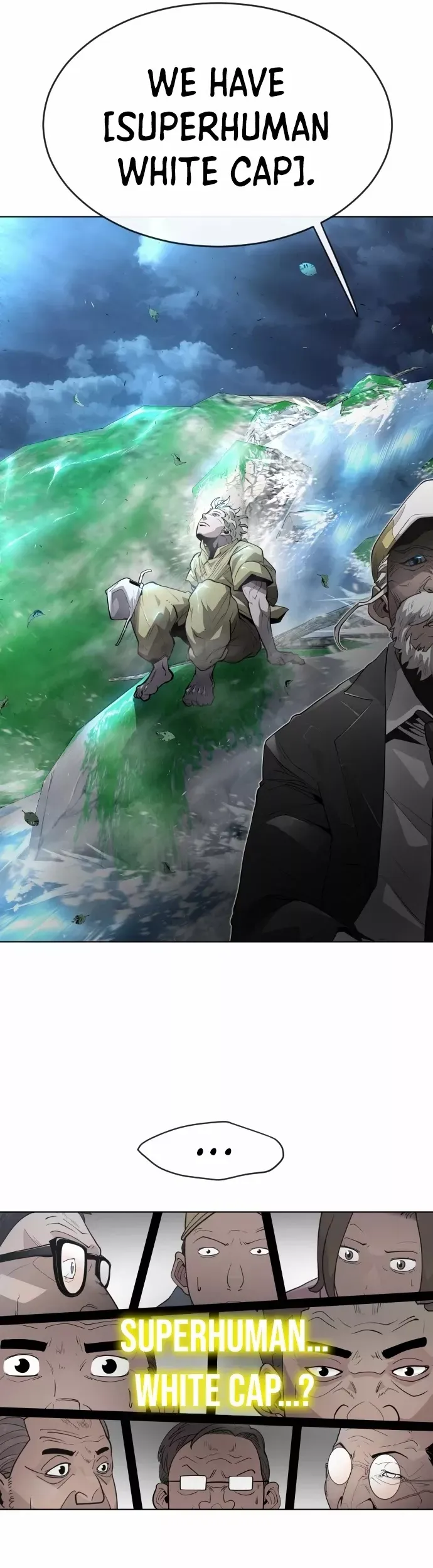 Read Superhuman Era Manga Online