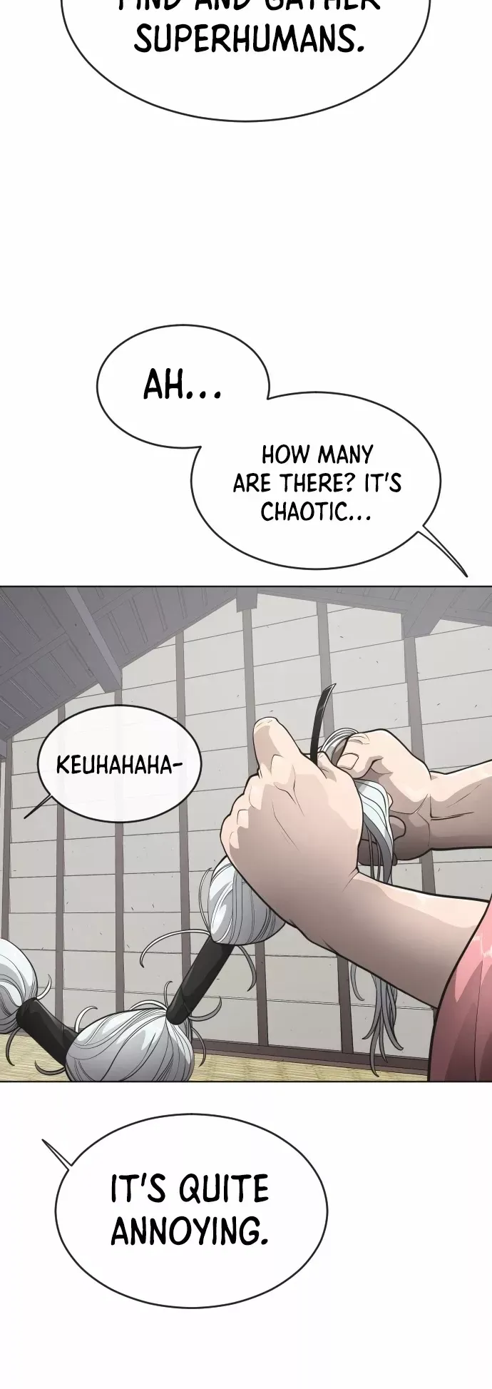 Read Superhuman Era Manga Online