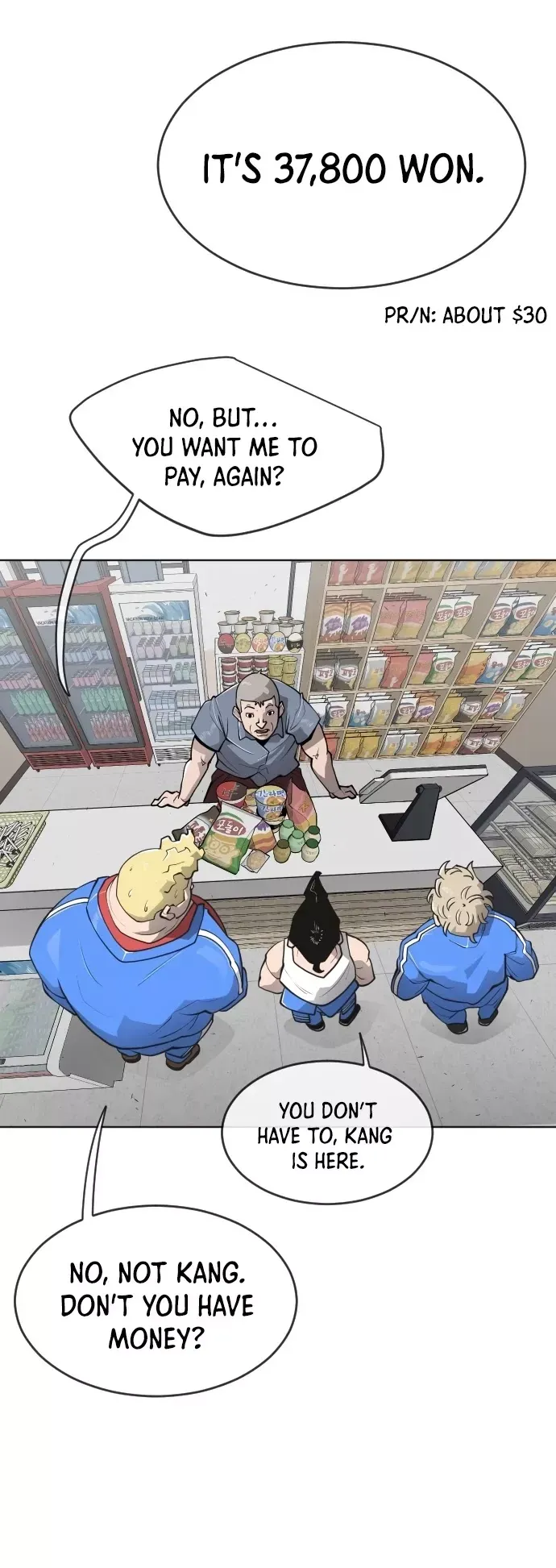 Read Superhuman Era Manga Online