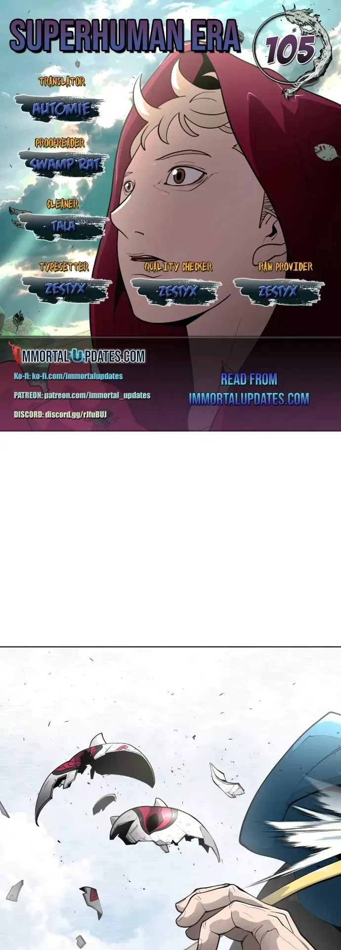Read Superhuman Era Manga Online
