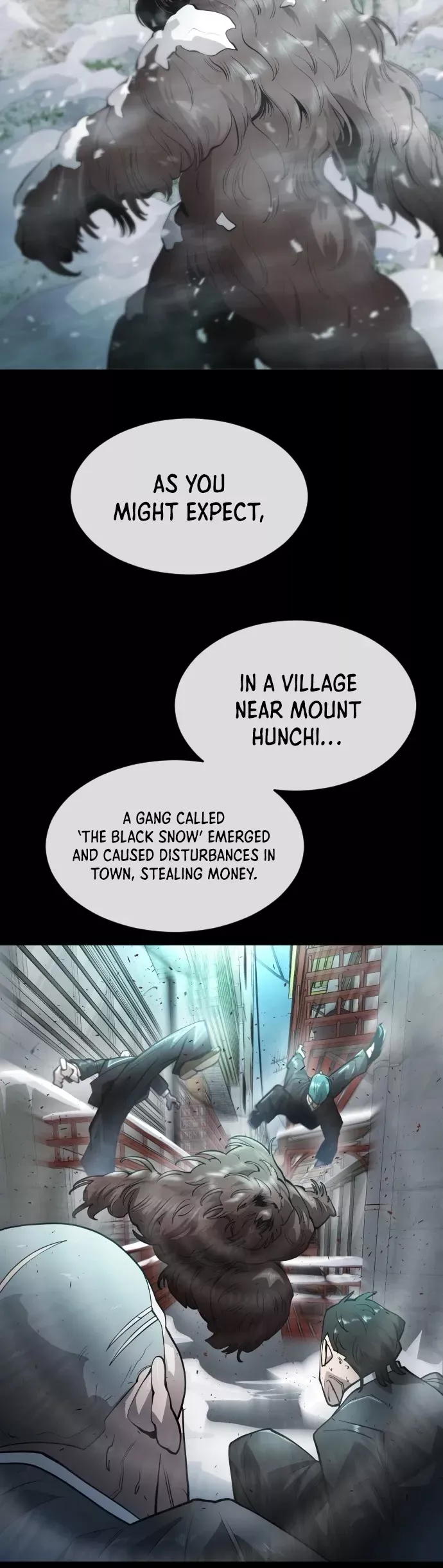 Read Superhuman Era Manga Online
