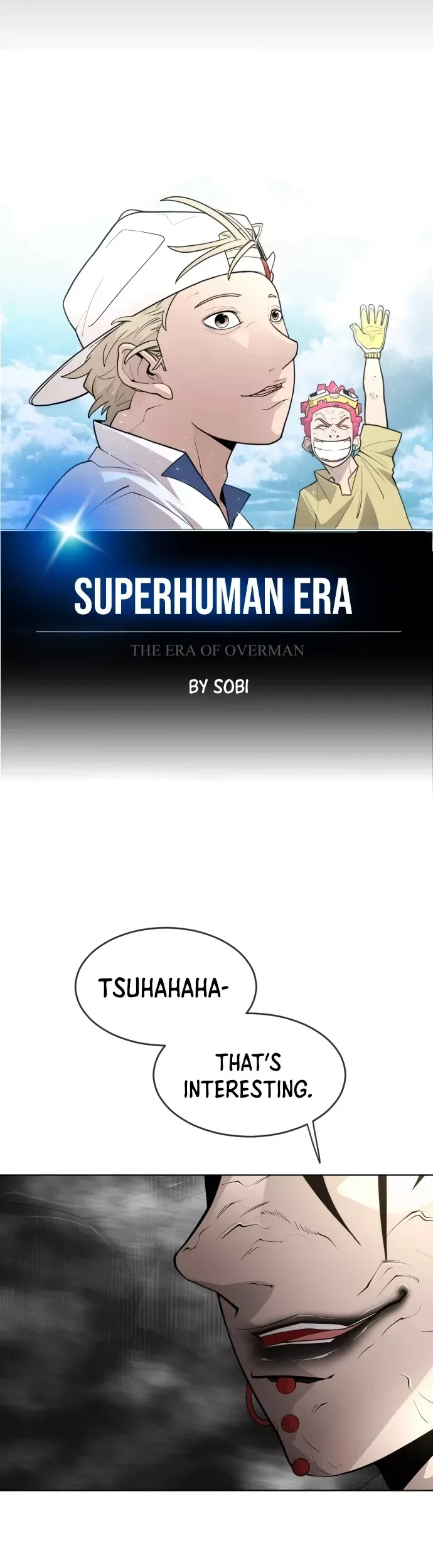 Read Superhuman Era Manga Online