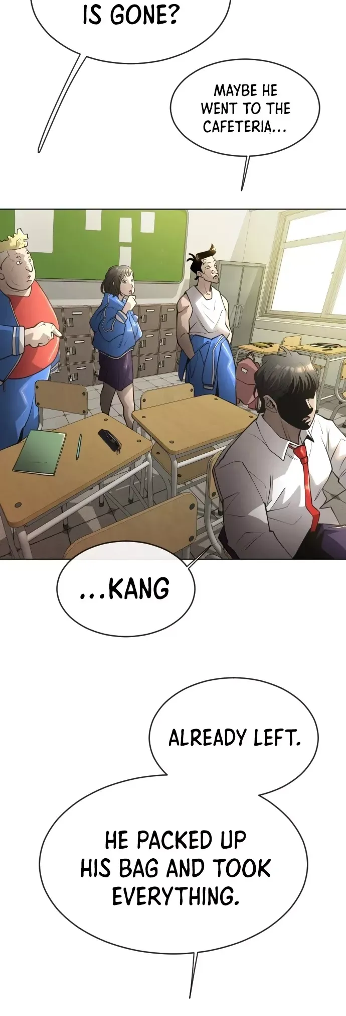Read Superhuman Era Manga Online