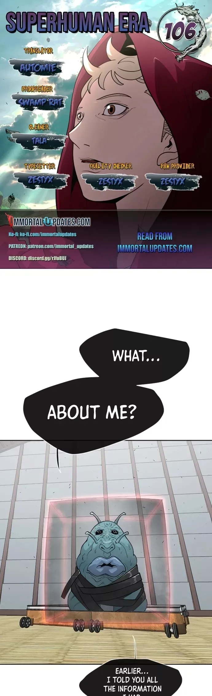 Read Superhuman Era Manga Online
