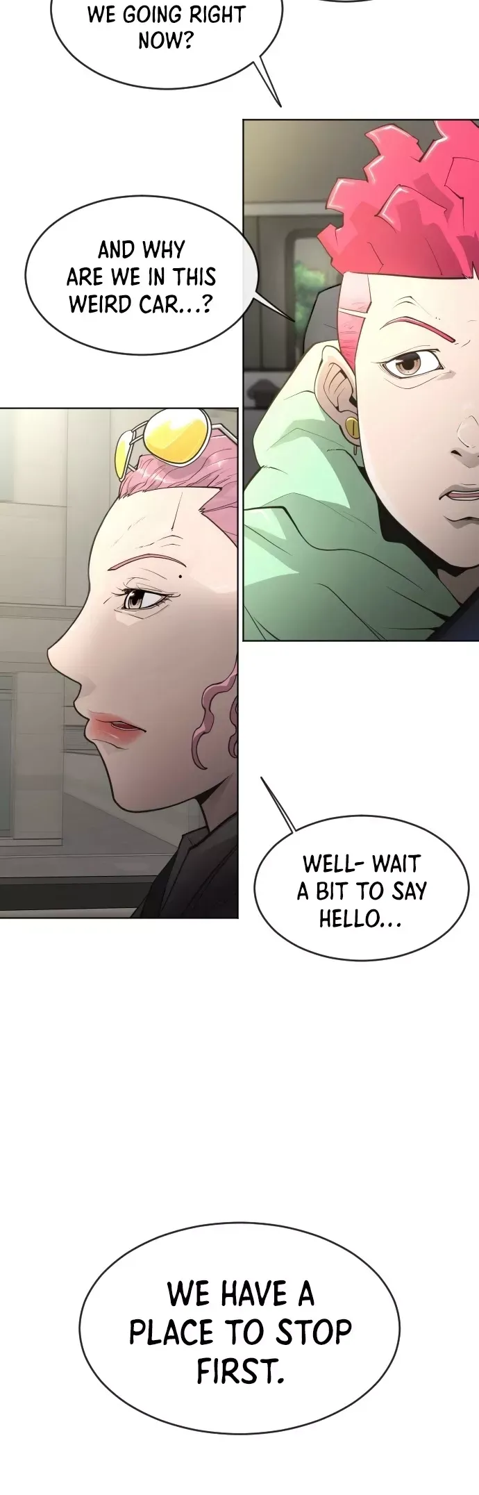 Read Superhuman Era Manga Online