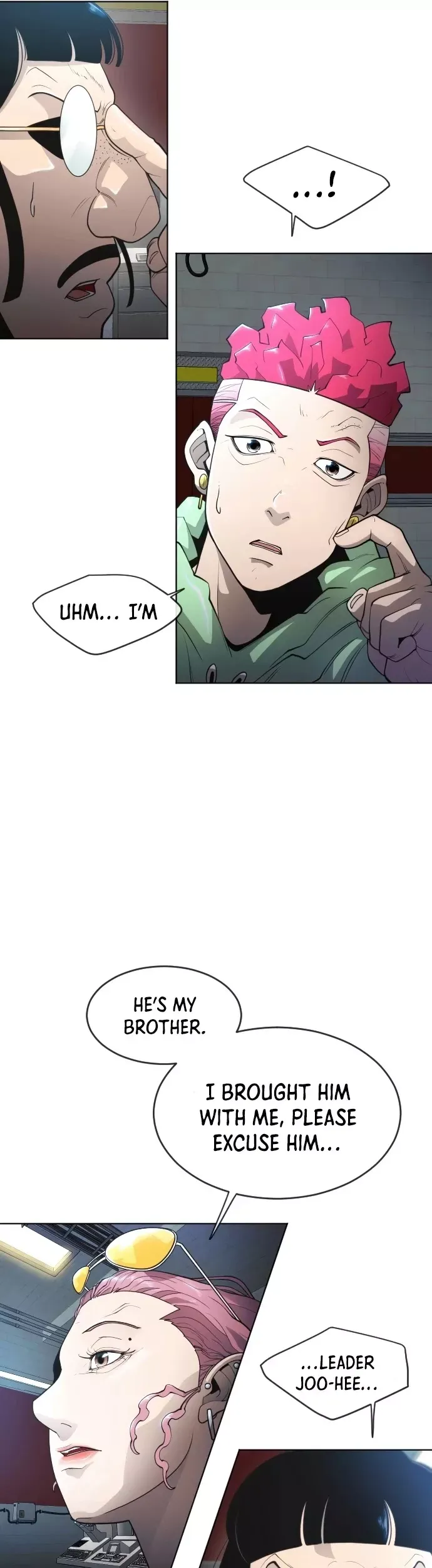 Read Superhuman Era Manga Online